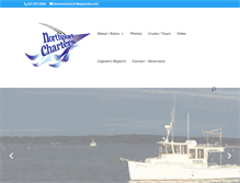 Tablet Screenshot of northportcharters.com